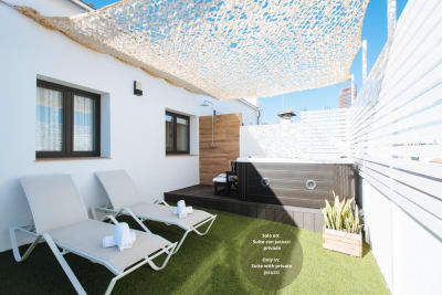 LOLA DE TRIANA Apartments - Apartamento con Jacuzzi y Terraza privada